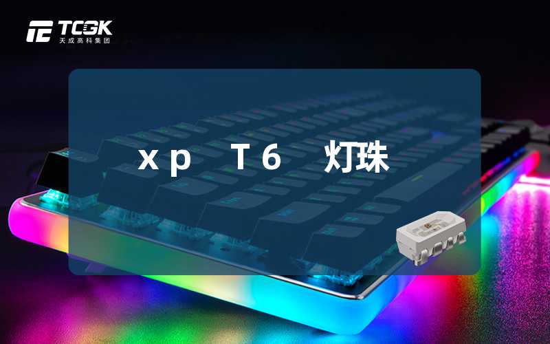 xp T6 灯珠